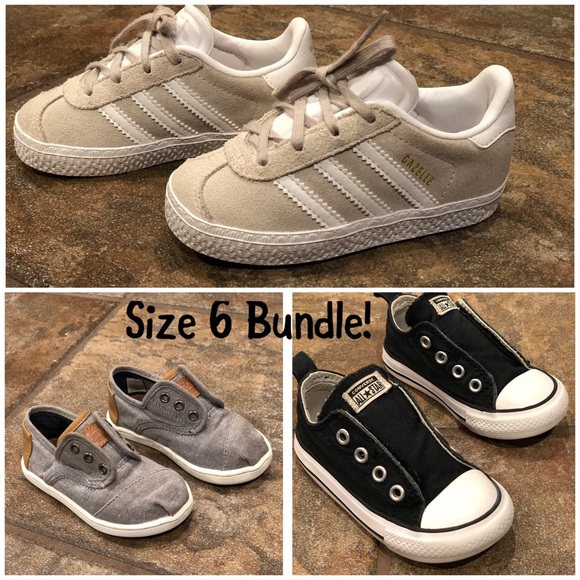 Other - Size 6 Toddler Boy Shoe Bundle!